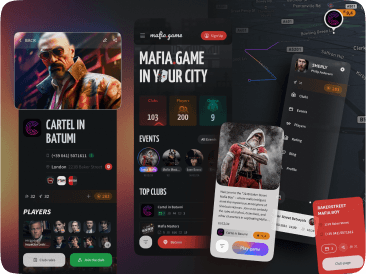 Mafia.game project